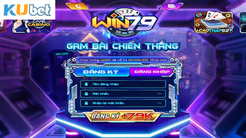 So sánh giao diện giữa kubet và win79