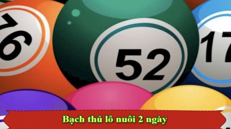 Chiến thuật vào tiền nuôi bạch thủ lô khung 2 ngày hiệu quả