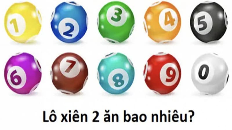 Xiên quay 2 có bao nhiêu cặp?