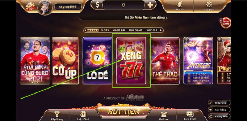 Tổng Quan Về Game Nhanh Xèng 777 Sunwin