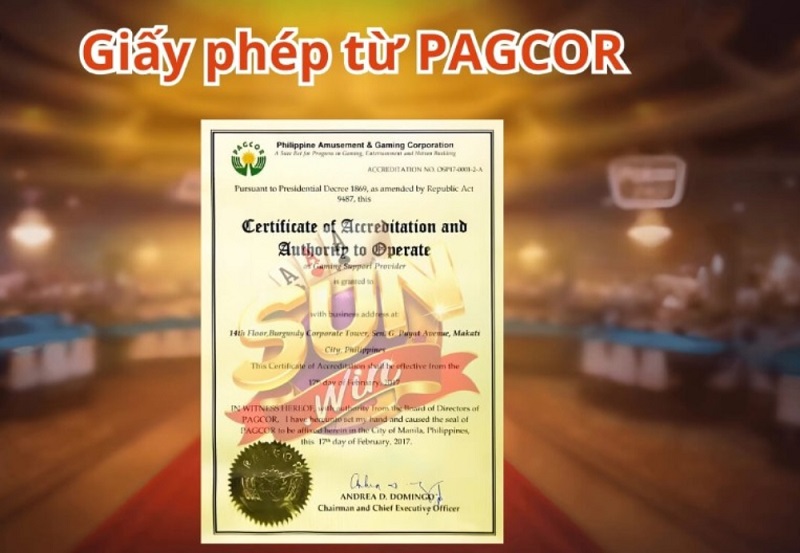 Chứng Nhận Pháp Lý Và Độ Uy Tín Quốc Tế