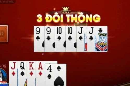 Ba Đôi Thông Trong Tiến Lên Miền Nam