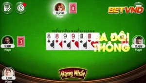 Ba Đôi Thông Trong Tiến Lên Miền Nam Go88