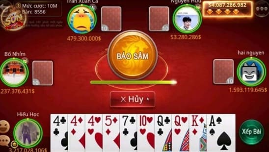 Luật chơi Sâm Lốc Go88 và chiến thuật đánh bài chặn đỉnh cao